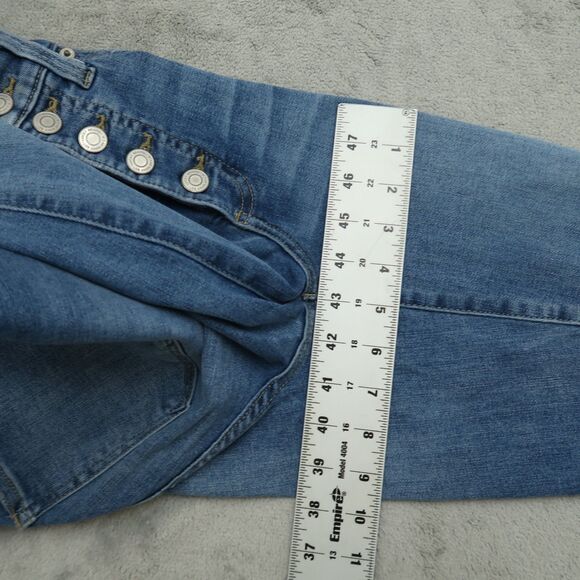 Lucky Brand Jeans Womens Size 8 High-Rise Bridgette Skinny 26" Inseam Distressed - Picture 7 of 16